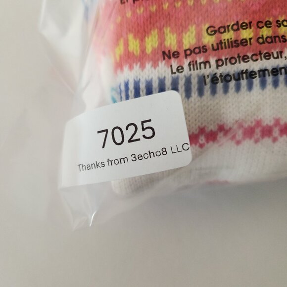 Talbots Fair Isle Nylon Lambswool Blend Knit Sweater Womens Medium Cottagecore - Picture 13 of 13